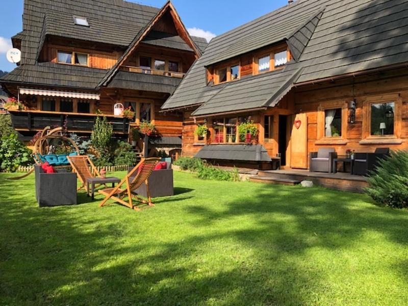 Apartamenty U Giewonta Zakopane Exterior photo